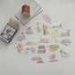 Dodolulu Lazy Day Comforts Die-cut Matchbox Stickers