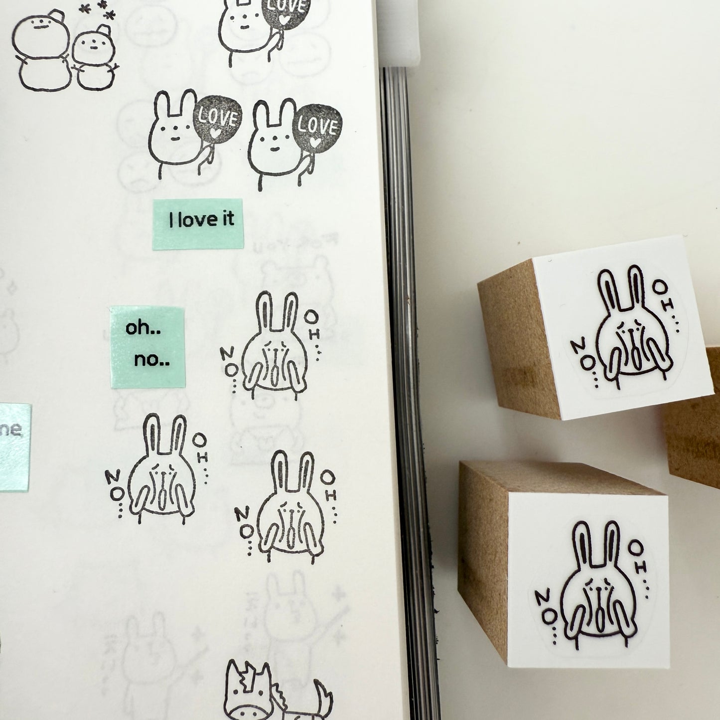 Toranousagi3 Rubber Stamp Collection / Group 2