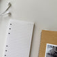 Jeongo Innerside A6 Personal Size Refill / Basic Ruled