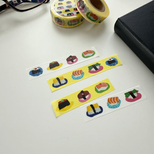 Sosom room Paper Sushi Masking Tape