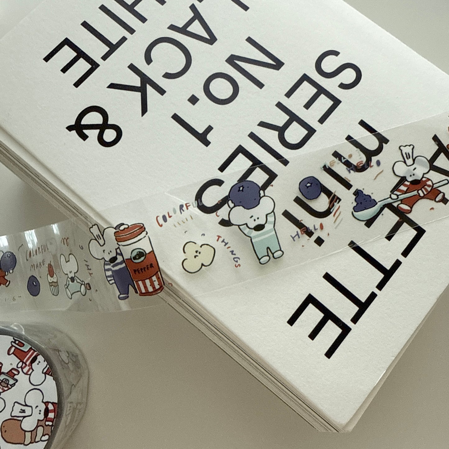 1991w2992 Live Cooking Show PET Tape