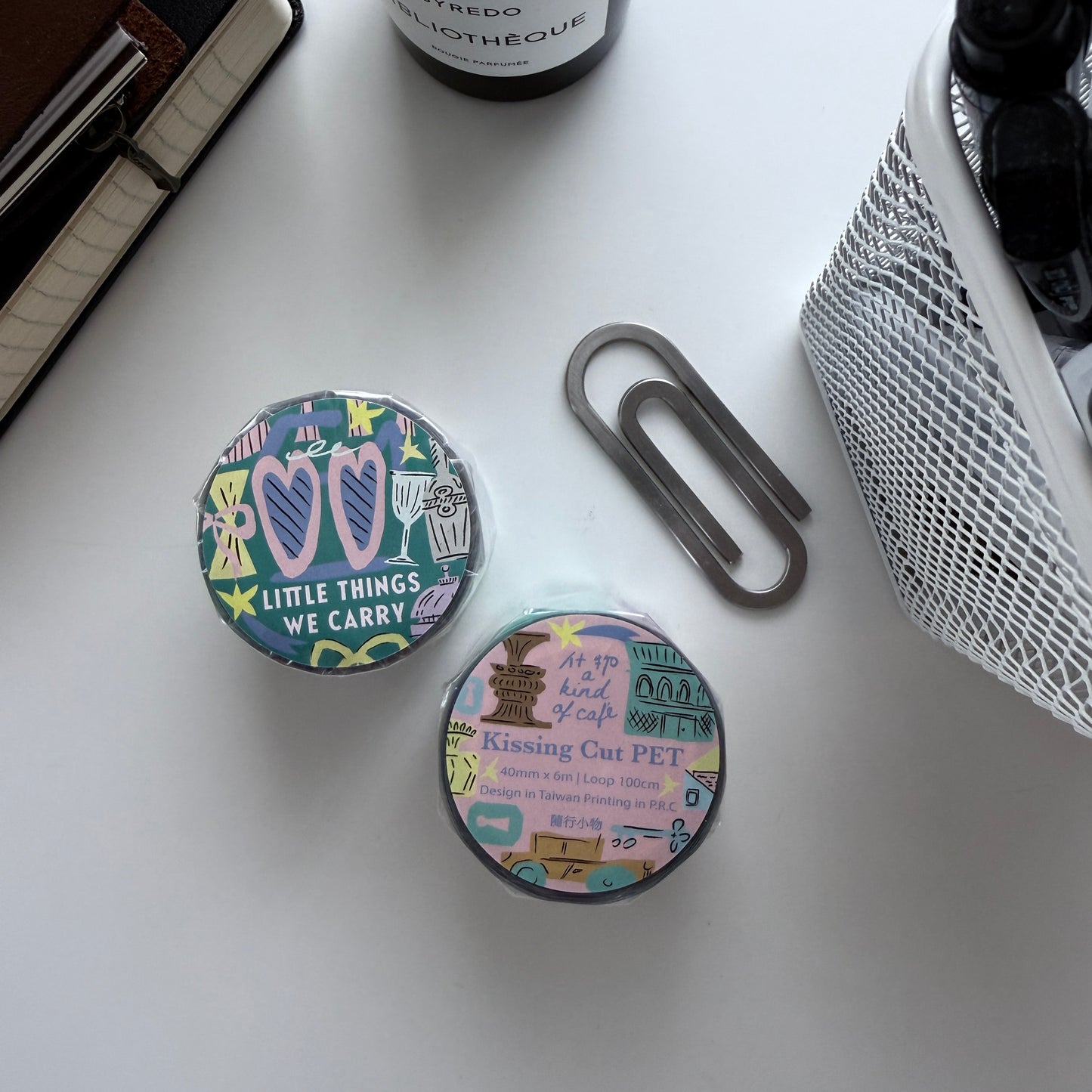 A Kind of Cafe Little Things We Carry PET Tape