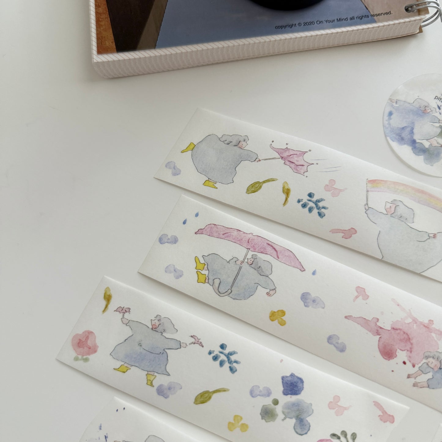 Dodolulu Pitter-patter Tape / Washi or PET