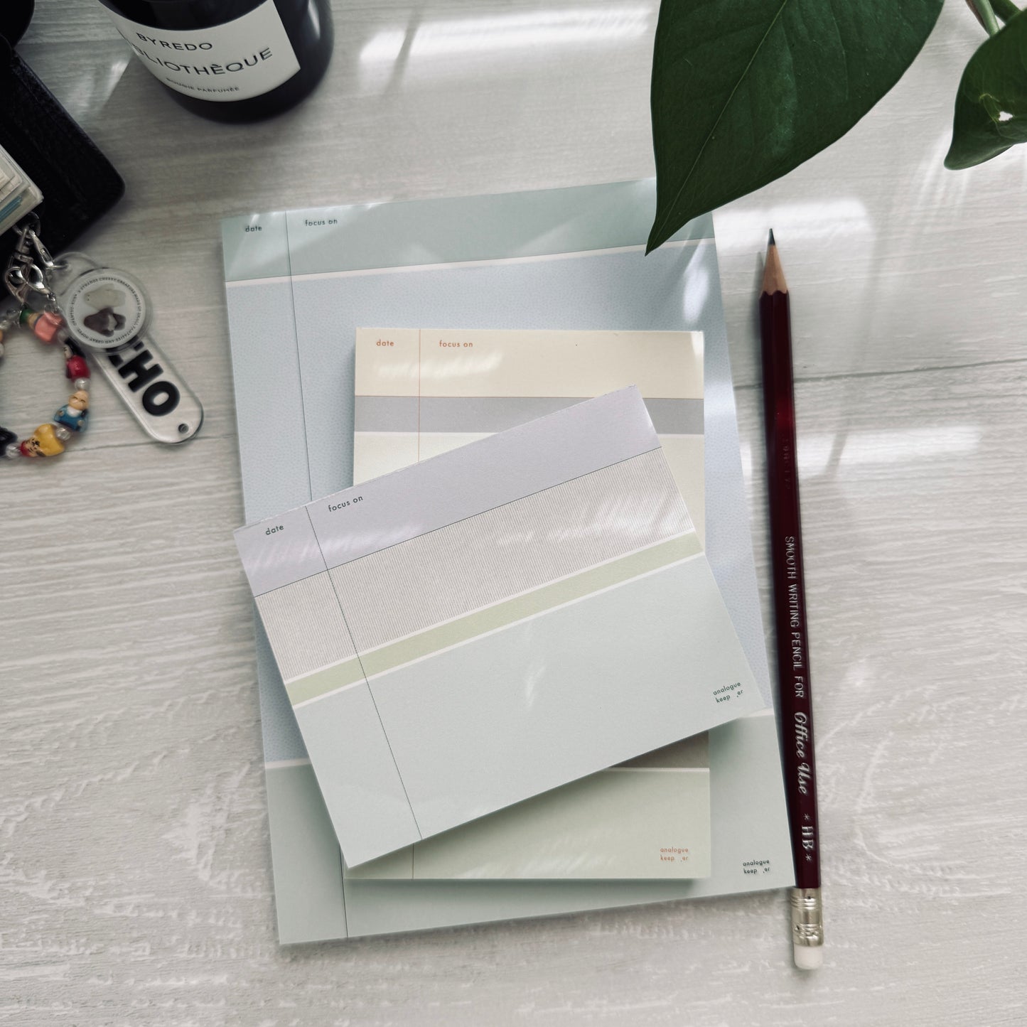 Analogue Keeper 2025 NEW Free Memo / 3 Sizes