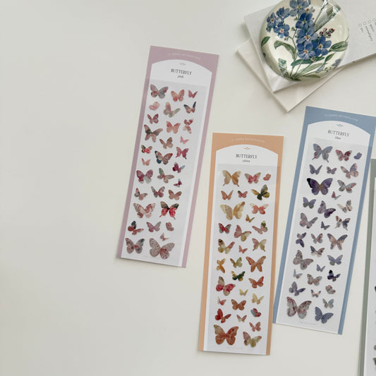 Day and Moment New Butterfly Sticker | 6 Designs