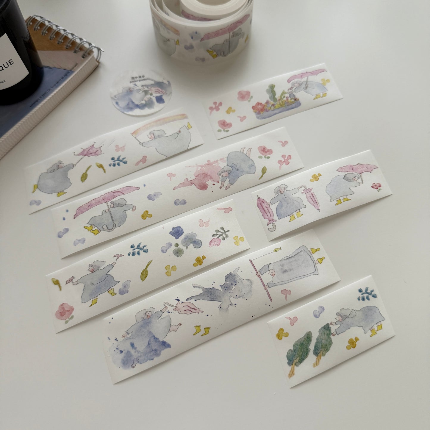 Dodolulu Pitter-patter Tape / Washi or PET