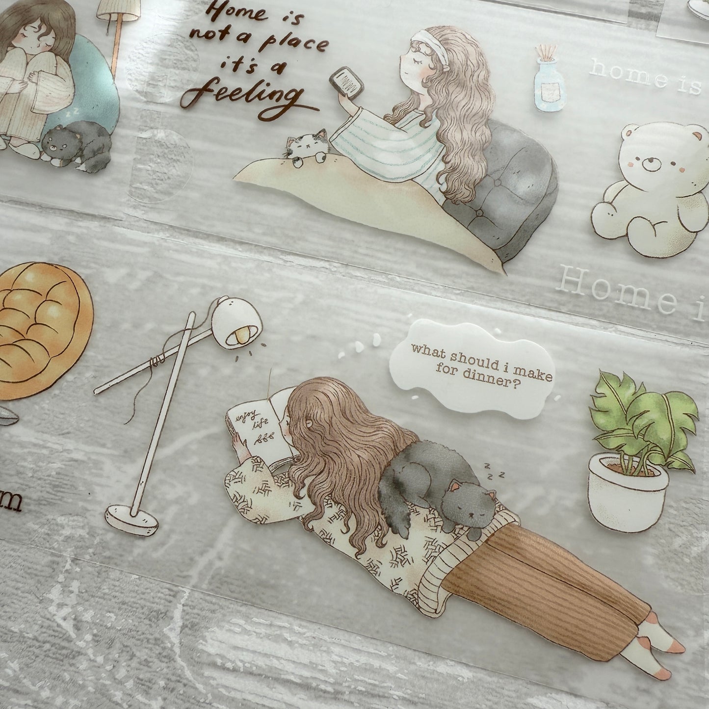 Sho Littlehappiness Homebody PET Tape