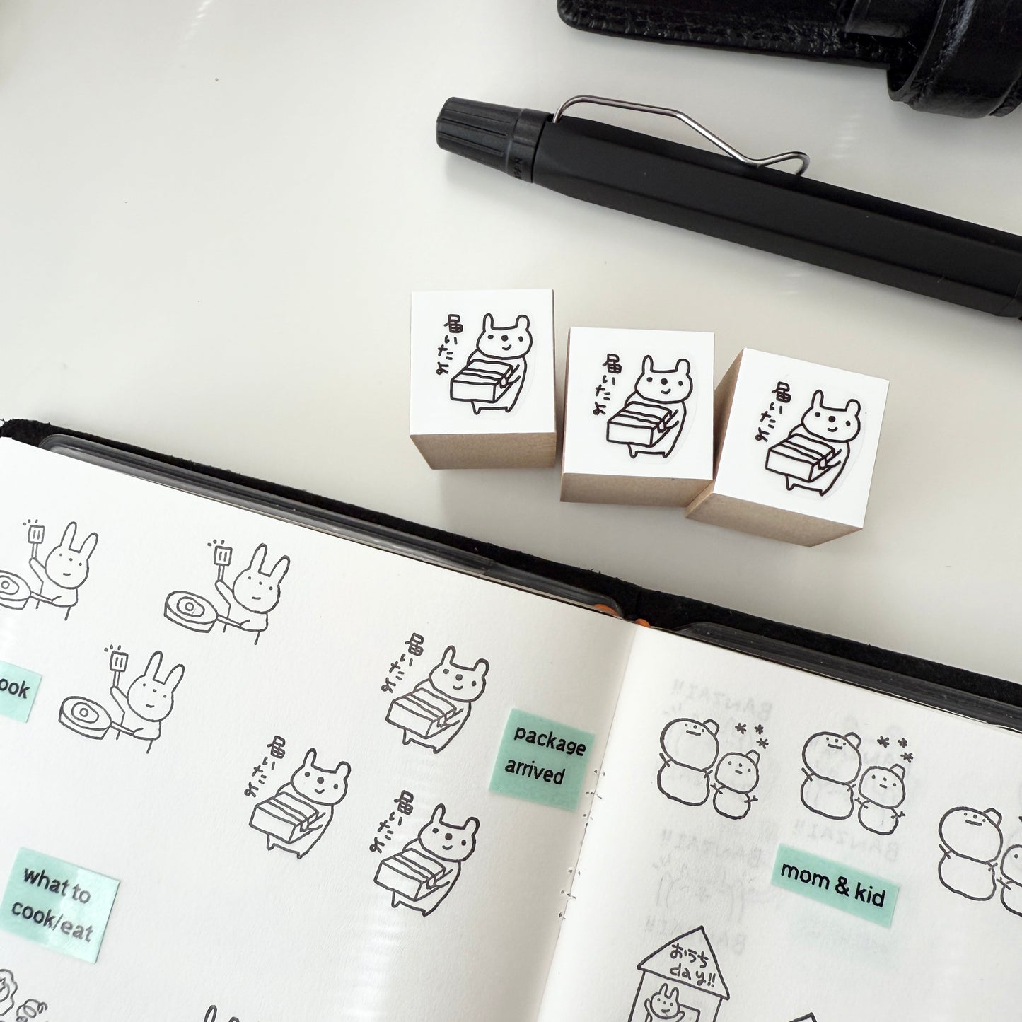 Toranousagi3 Rubber Stamp Collection / Group 1