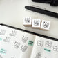 Toranousagi3 Rubber Stamp Collection / Group 1
