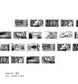 202hosil Vintage Film Masking Tape / Black & White
