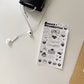Jeongo Innerside Drawing Sticker // Sweet Strawberries