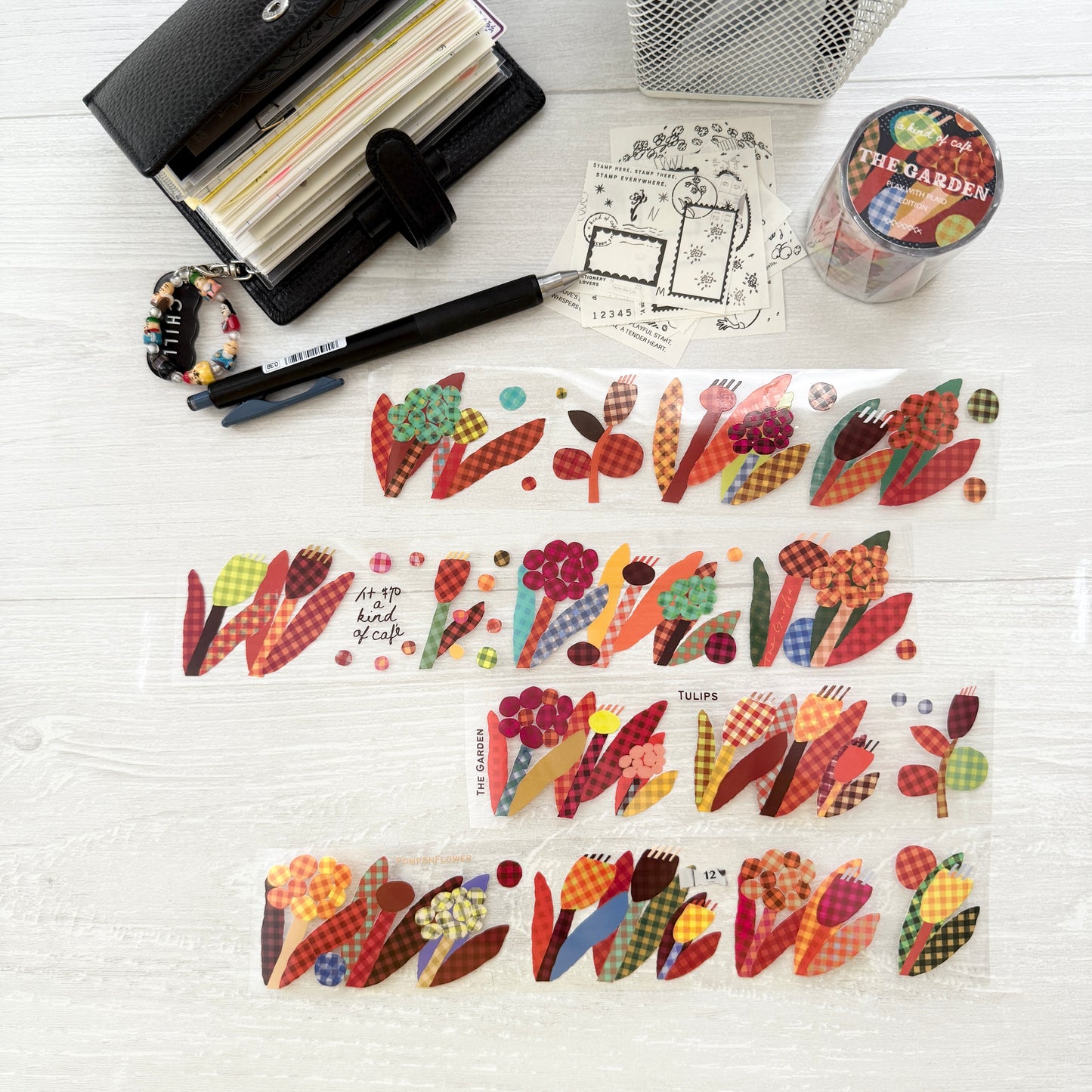 A Kind of Café The Garden PET Tape