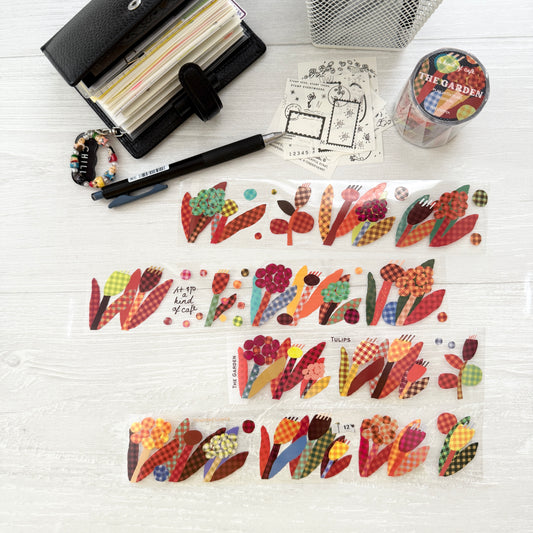 A Kind of Café The Garden PET Tape