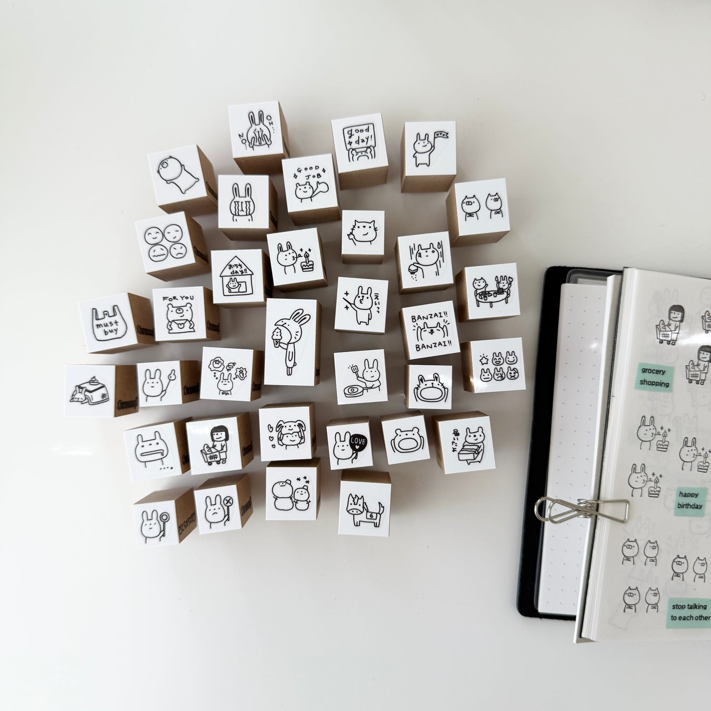 Toranousagi3 Rubber Stamp / Whole Collection