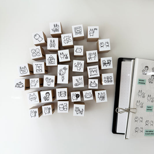 Toranousagi3 Rubber Stamp / Whole Collection