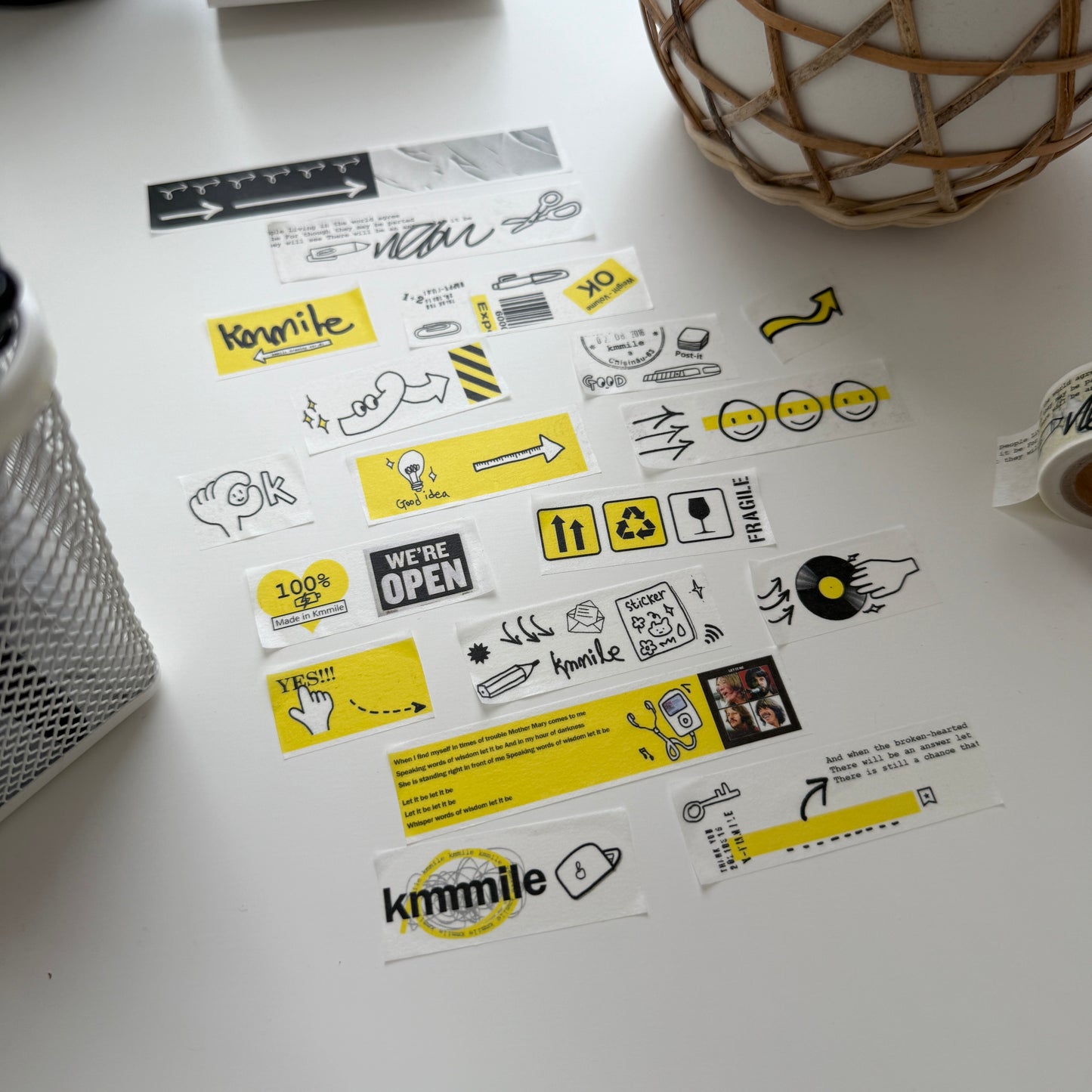 Kmmile Drawing Masking Tape