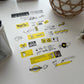 Kmmile Drawing Masking Tape