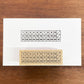 Stamp Marche Monthly Log Stamp