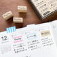 Stamp Marche Label Sticker Roll / 2 Designs