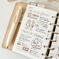 Stamp Marche x Peppoko Girl Stamp / Mind notes