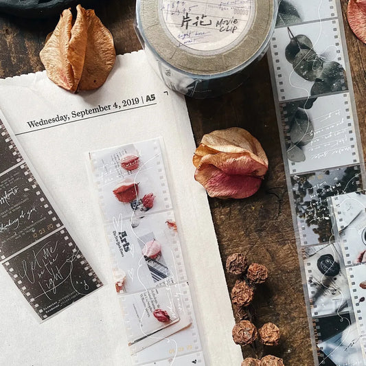 Mr. Eggplants Movie Clip PET Tape