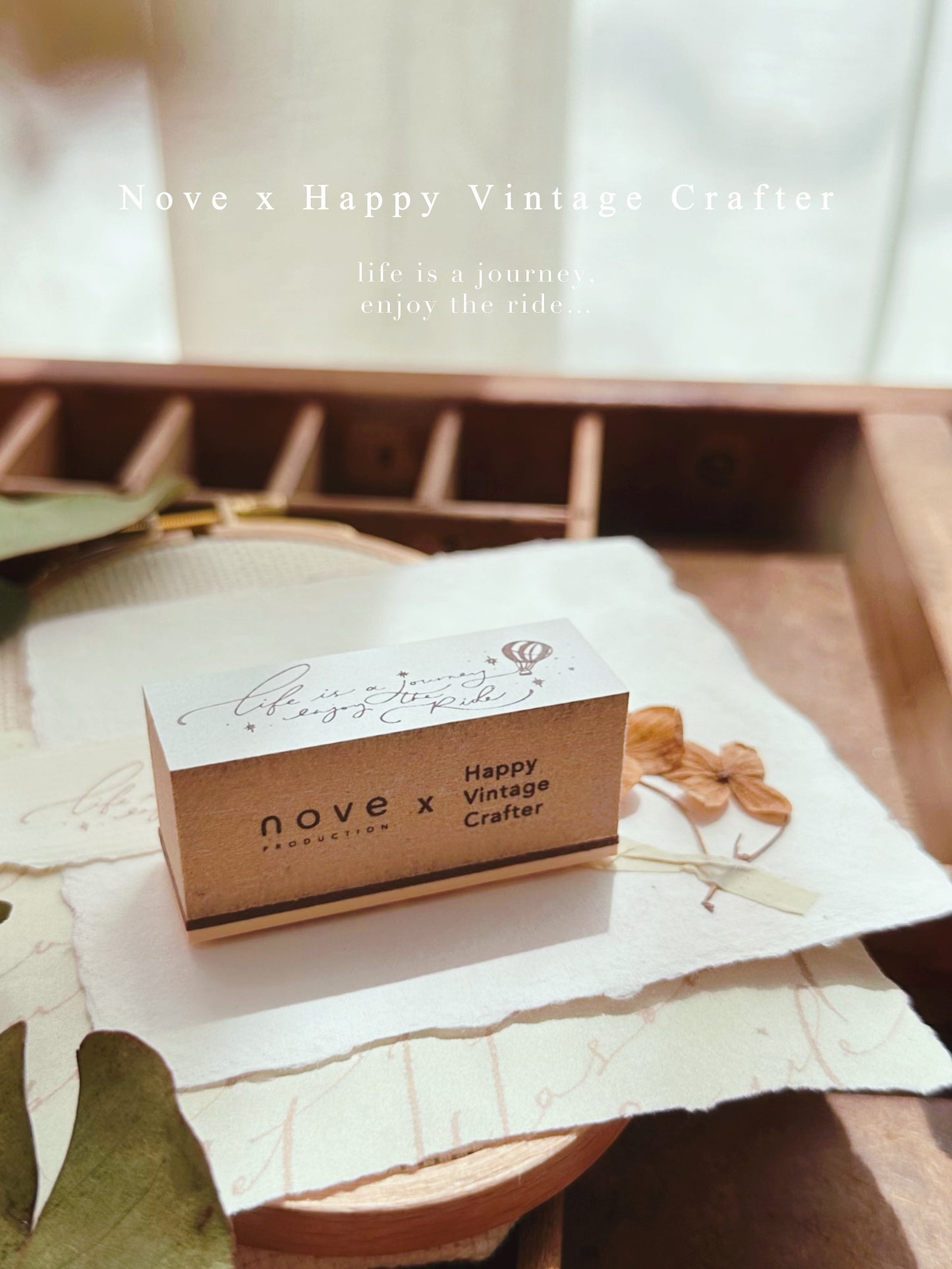 Nove x HVC Collab Rubber Stamp