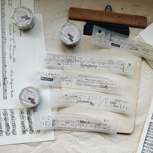 Mr. Eggplants MARCH Washi Tape