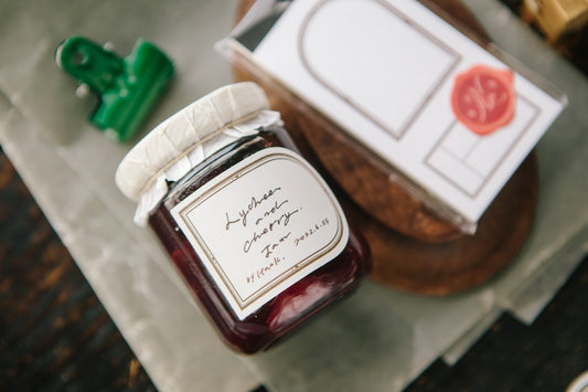 OURS Window Letterpress Label Book