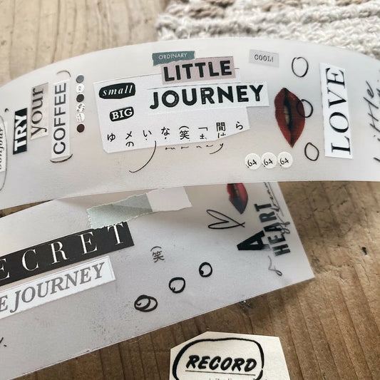 Mr. Eggplants Little Journey PET Tape