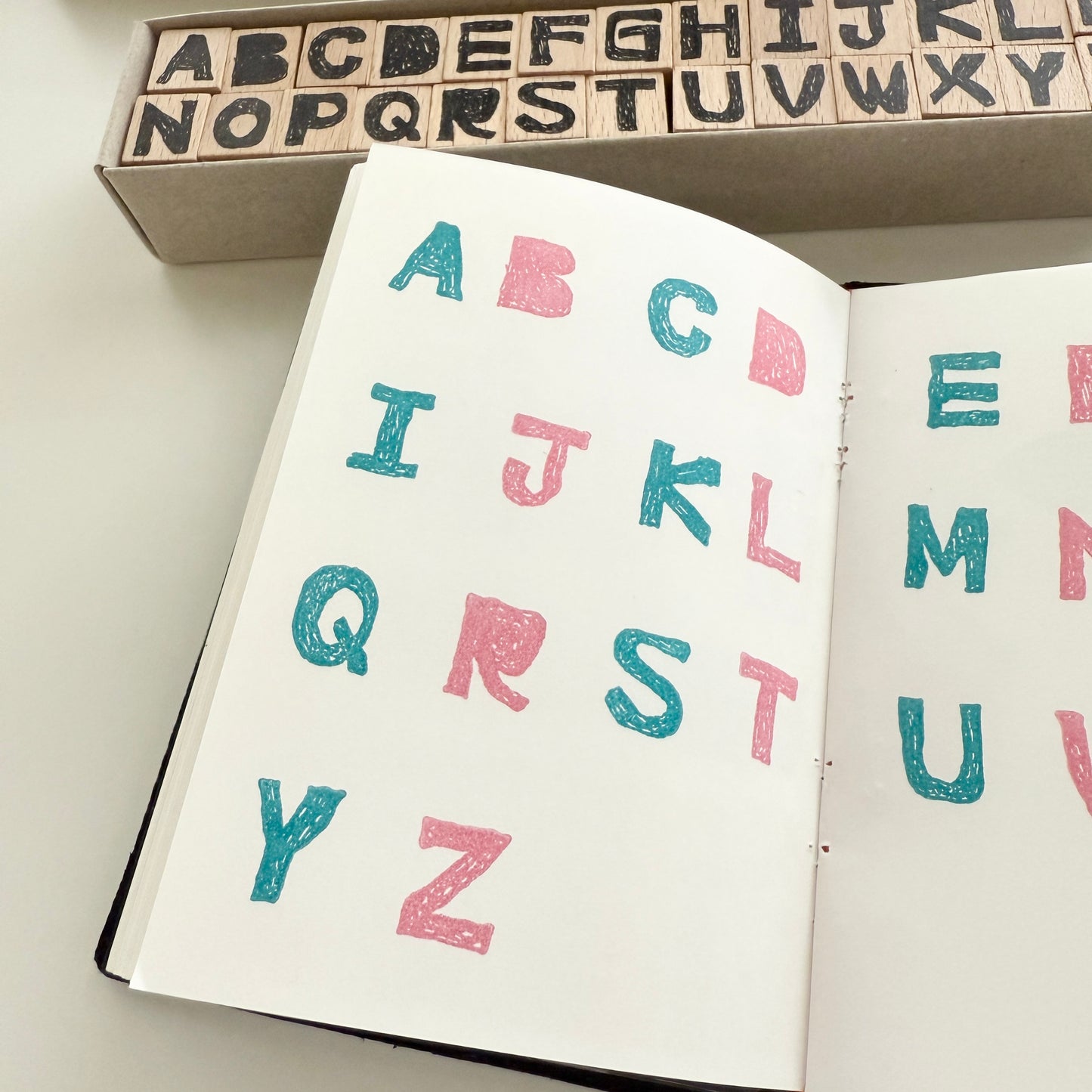 Matsukawasanmiya OH MY WORD Stamp Set