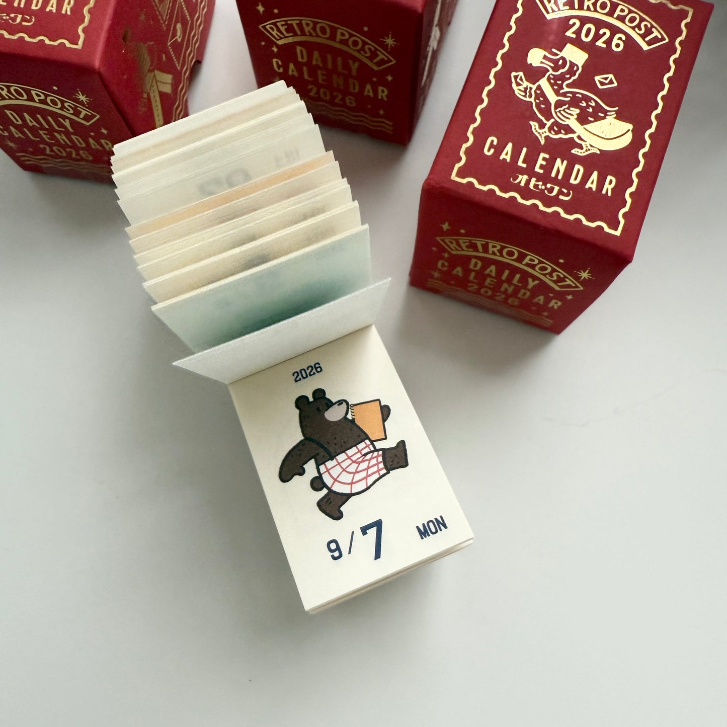 Obi-Wan 2026 Retro Post Super Mini Daily Calendar