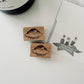 Msbulat Rubber Stamp [ Rest is best ]