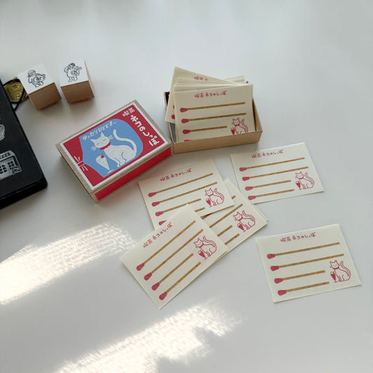 Furukawashiko Matchbox Memo / 4 Designs