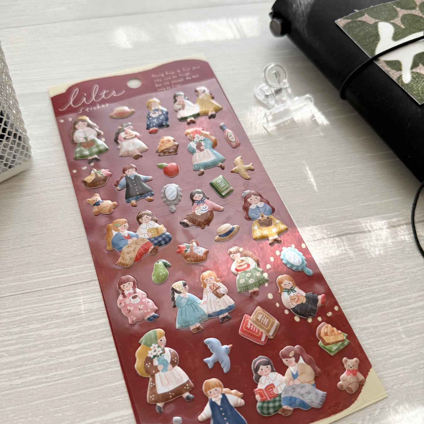 Mind Wave Lilts 3D Pop-up Sticker