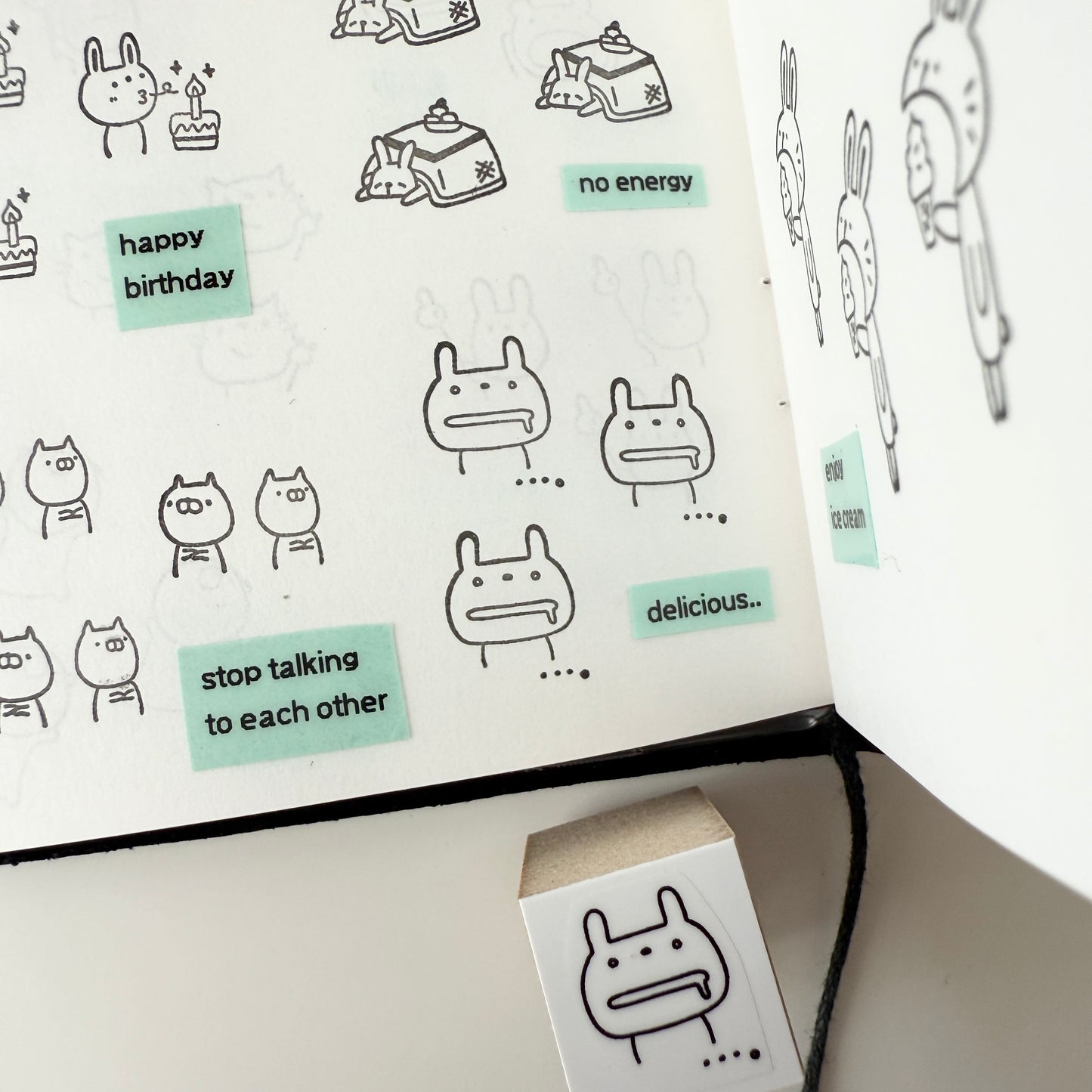 Toranousagi3 Rubber Stamp Collection / Group 5