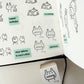 Toranousagi3 Rubber Stamp Collection / Group 5