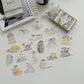 Dodolulu The Echoes Within Die-cut Matchbox Stickers