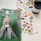 MIND WAVE SANO Waterproof Sticker / 6 Designs