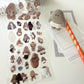 Creators Circus Sticker Sheet / LOTA & Scooty Studio