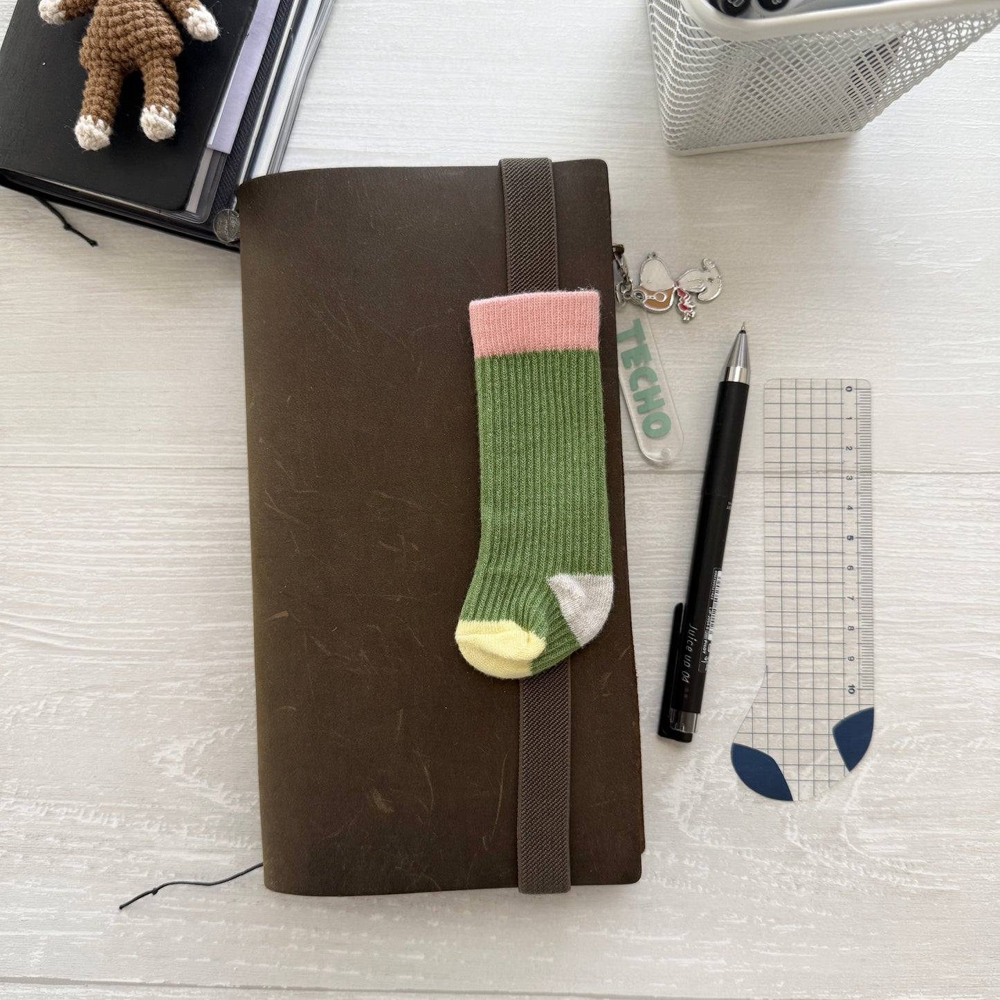 Limited Winter Pen Socks & Notebook Fastener / 8 Colors