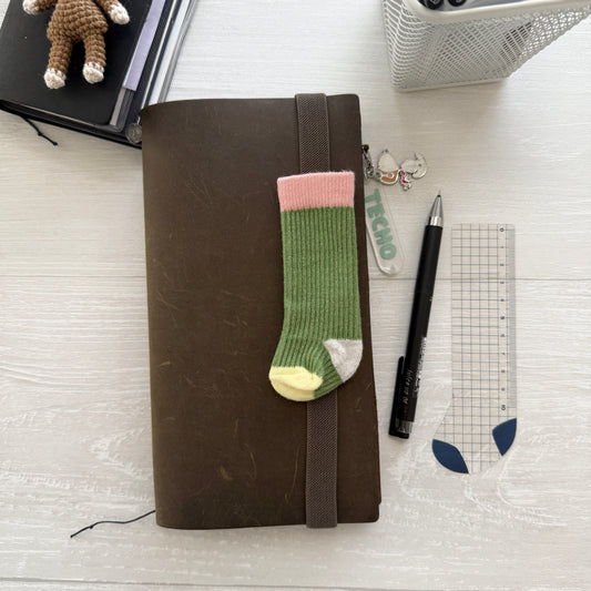 Limited Winter Pen Socks & Notebook Fastener / 8 Colors