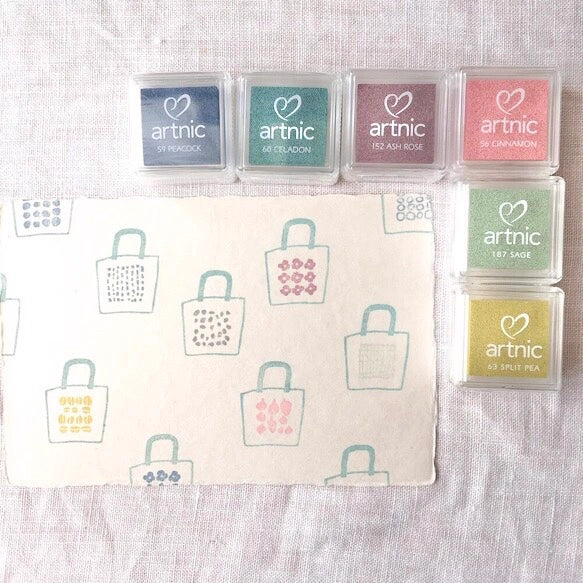 Hankodori Container Rubber Stamp // 3 Designs