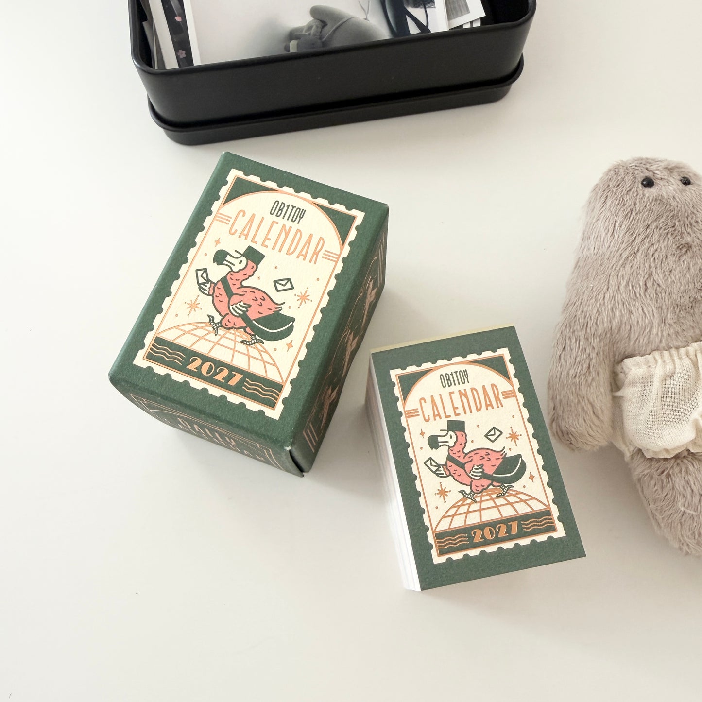 2027 OB1TOY Mini Daily Calendar