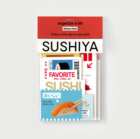 Organize a bit Sushiya Pack