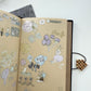Misshoegg Meadow Flower Fairies PET Sticker Roll