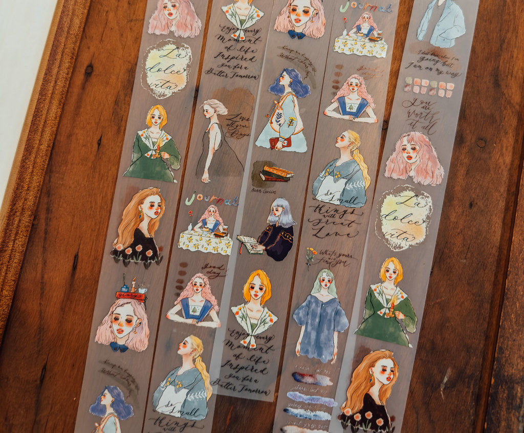 La Dolce Vita Everyday is New PET Tape