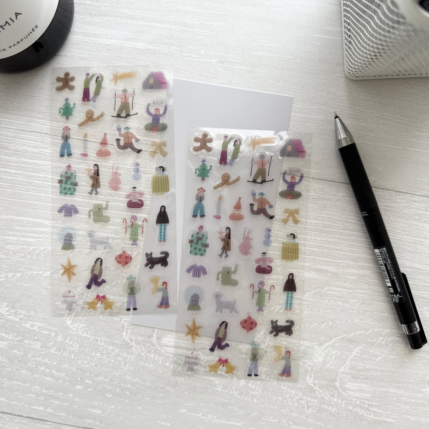 Analogue Keeper Around Sticker / Autumn & Winter