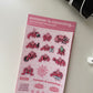 Jeongo Innerside Ms. Tomato's Summer Sticker Sheet