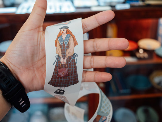 La Dolce Vita Journal Time Washi Paper Tape