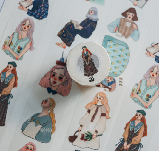 La Dolce Vita Journal Time Washi Paper Tape